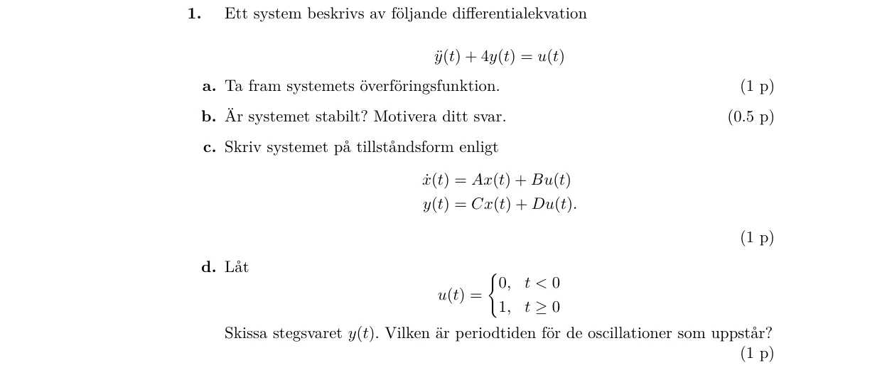 Uppgift 1