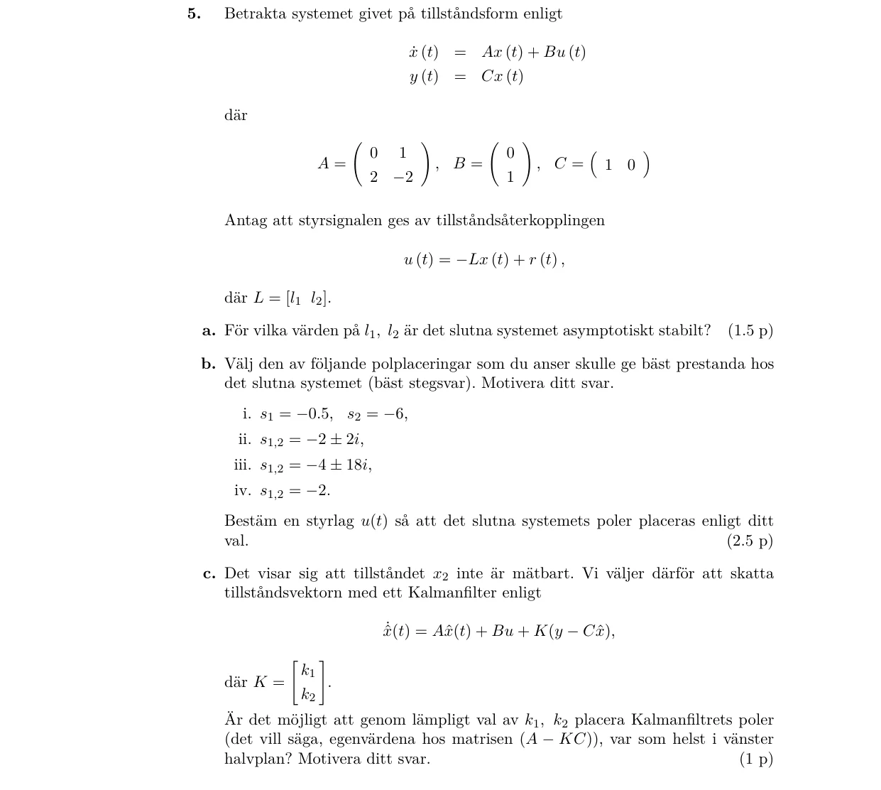 Uppgift 5