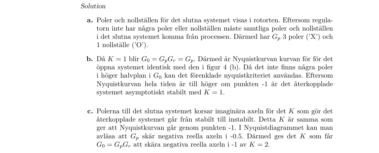 Lösning till uppgift 3