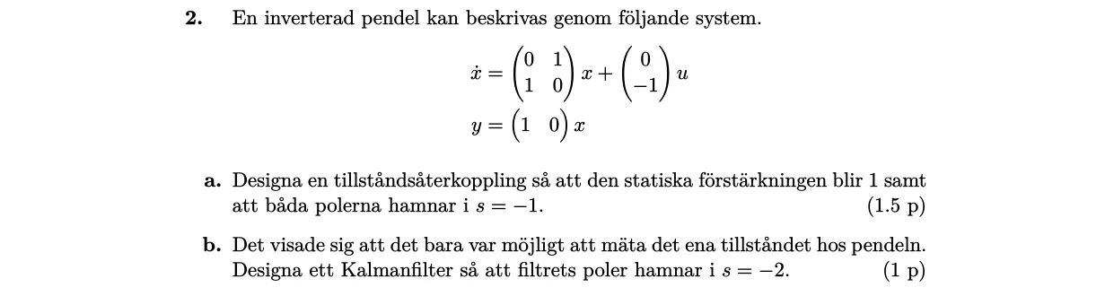 Uppgift 2