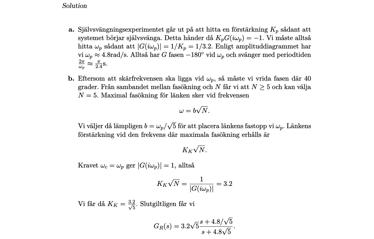 Lösning till uppgift 7