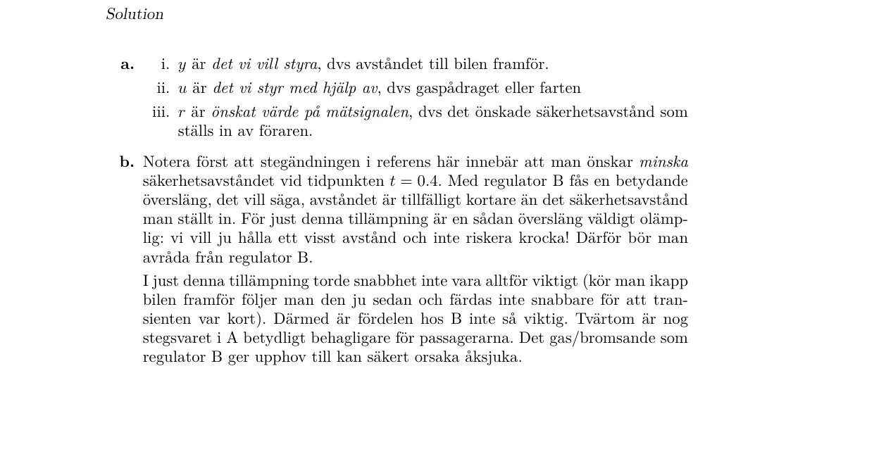 Lösning till uppgift 2