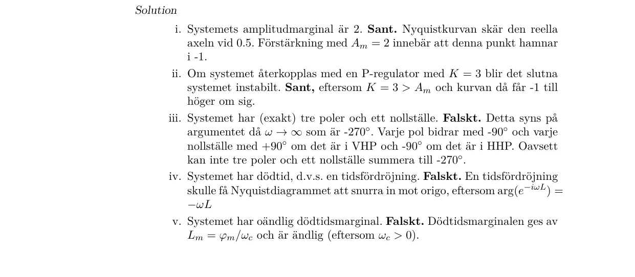 Lösning till uppgift 3
