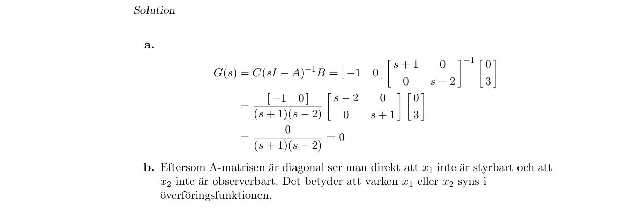 Lösning till uppgift 6