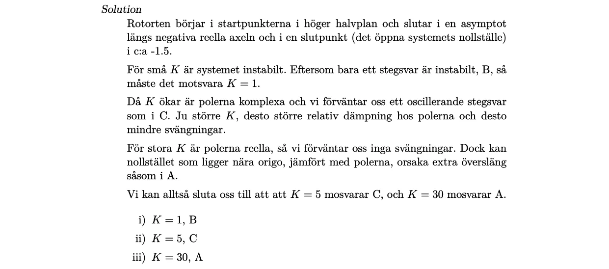 Lösning till uppgift 6