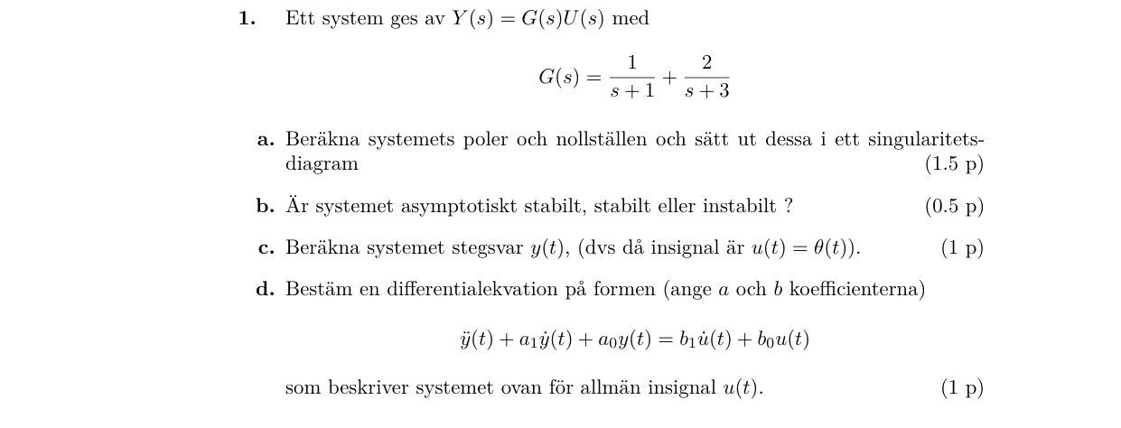 Uppgift 1