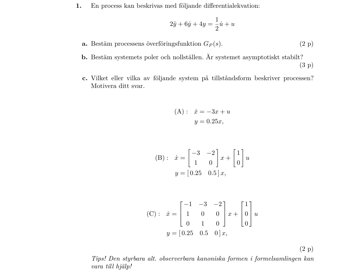 Uppgift 1
