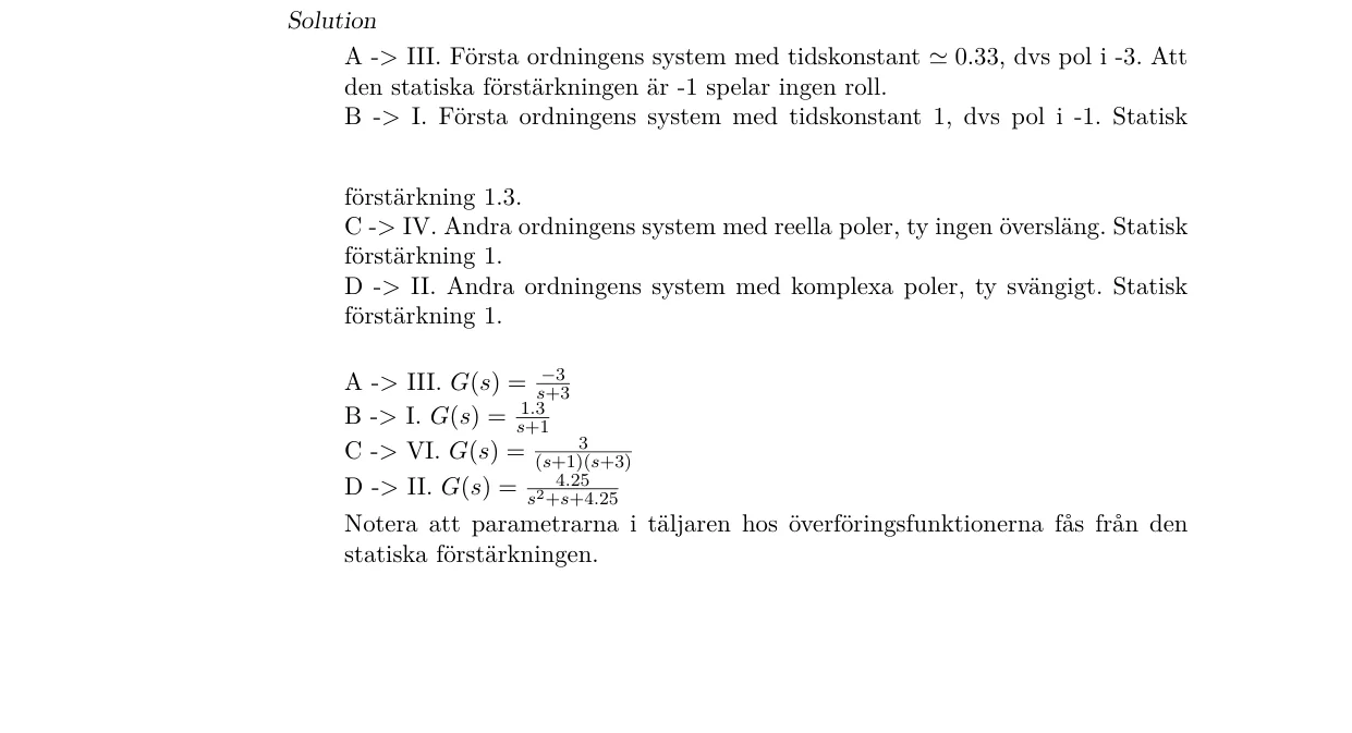 Lösning till uppgift 3
