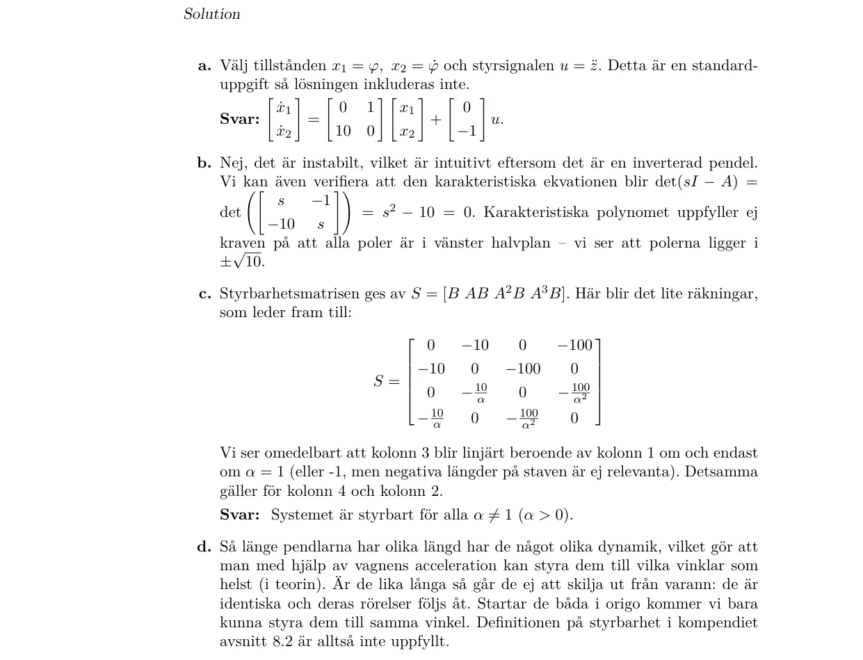 Lösning till uppgift 6