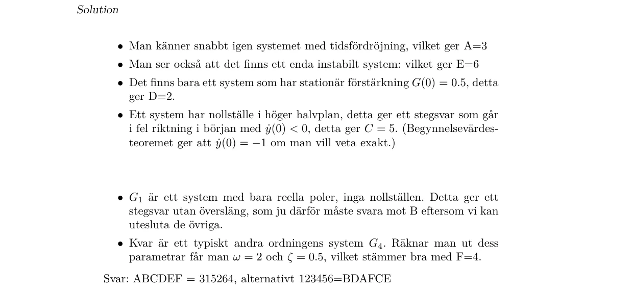 Lösning till uppgift 3