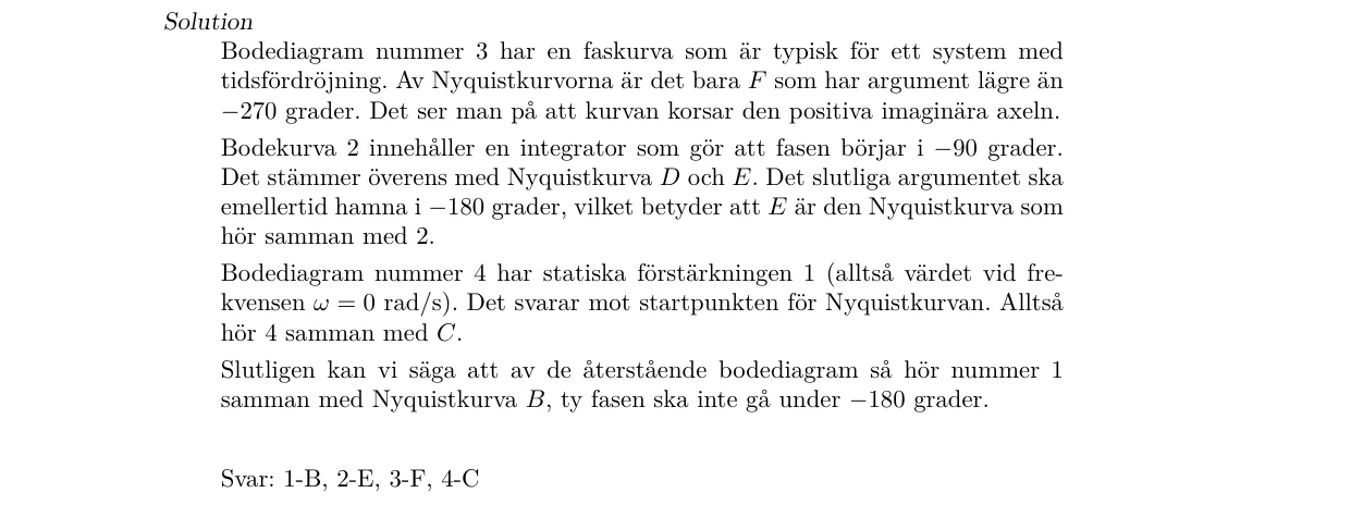Lösning till uppgift 4
