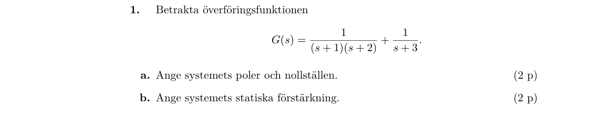 Uppgift 1