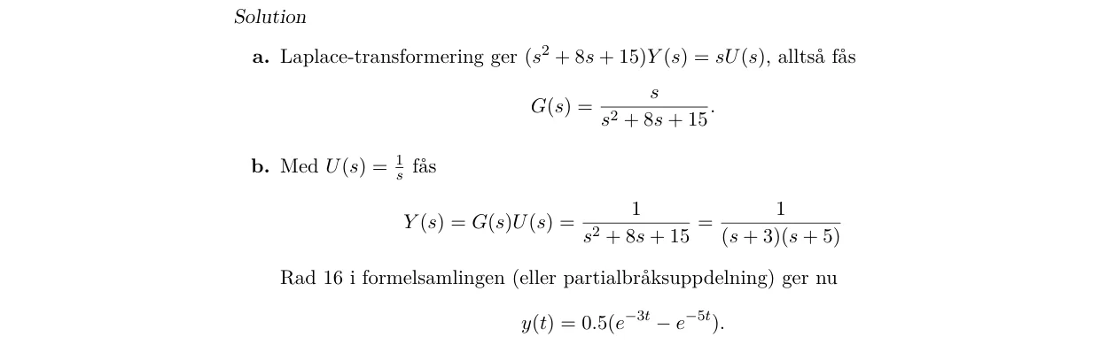 Lösning till uppgift 3