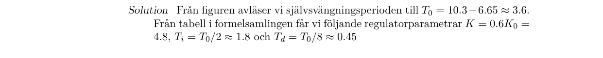 Lösning till uppgift 4
