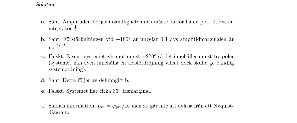 Lösning till uppgift 3