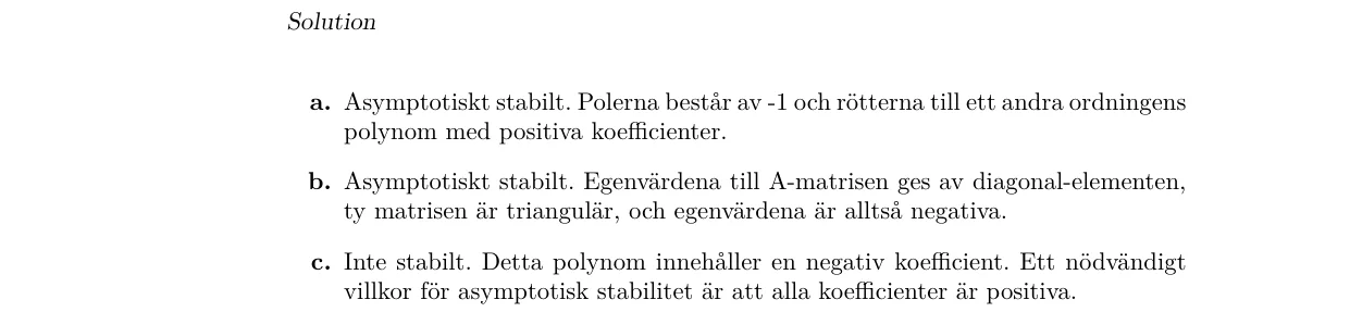 Lösning till uppgift 2