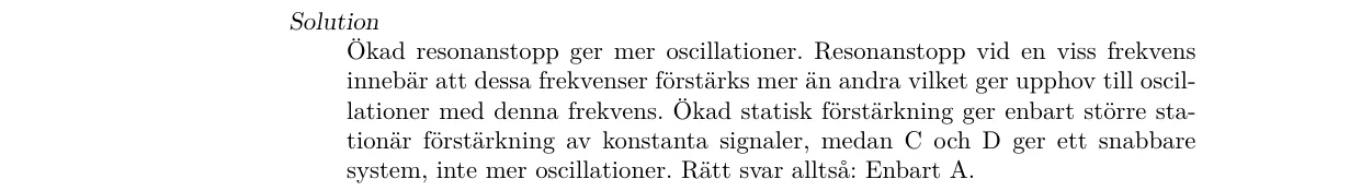 Lösning till uppgift 3