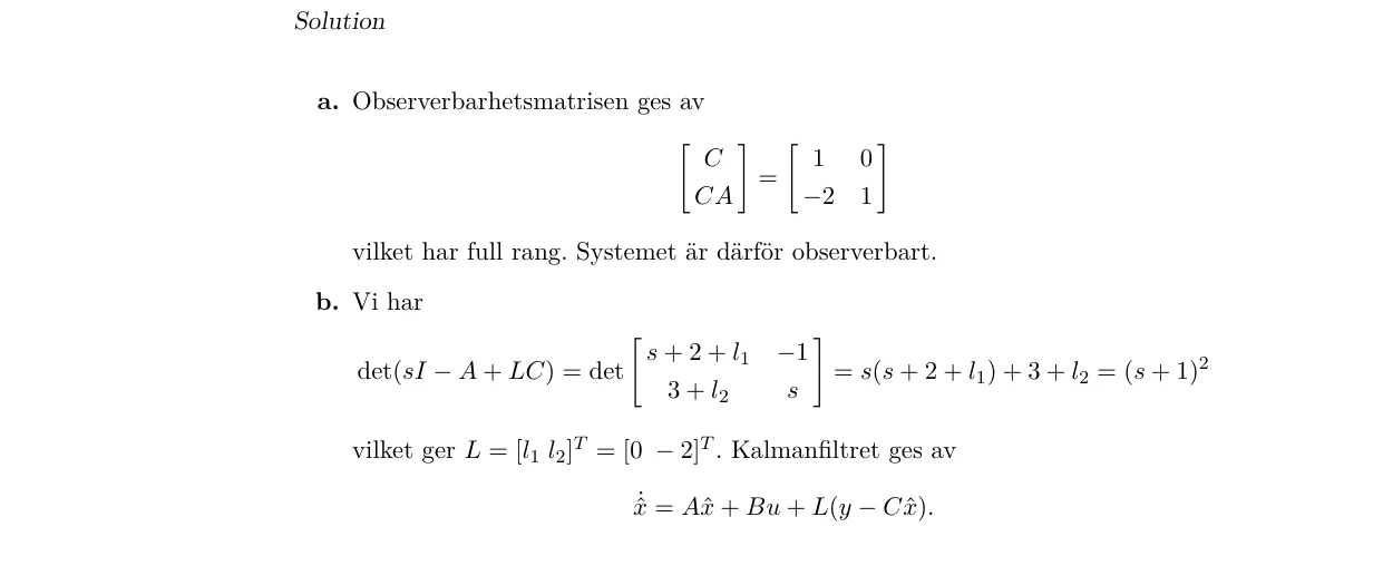 Lösning till uppgift 4