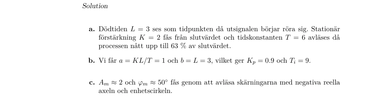 Lösning till uppgift 5
