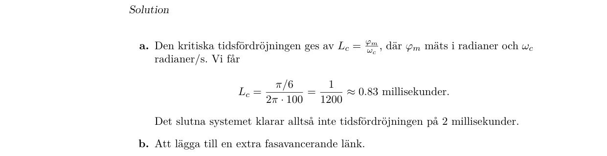 Lösning till uppgift 7