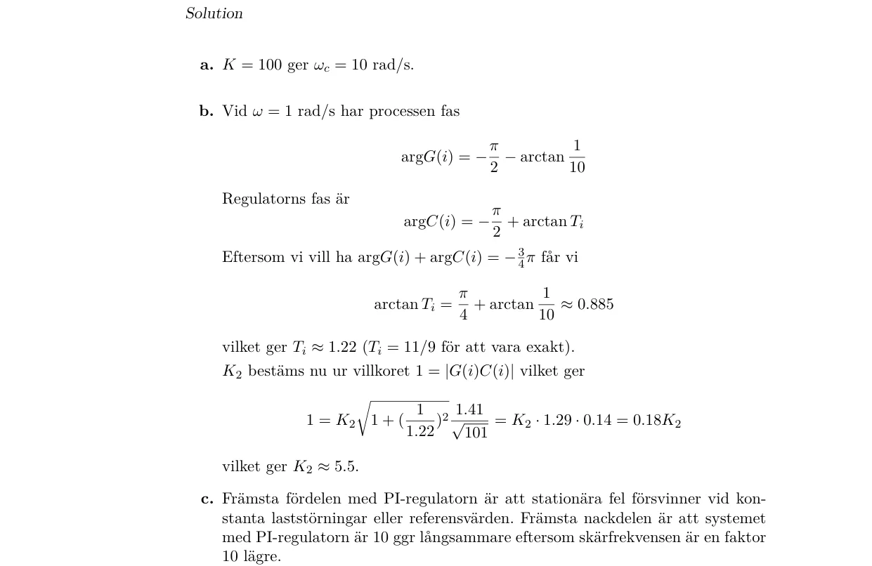 Lösning till uppgift 9